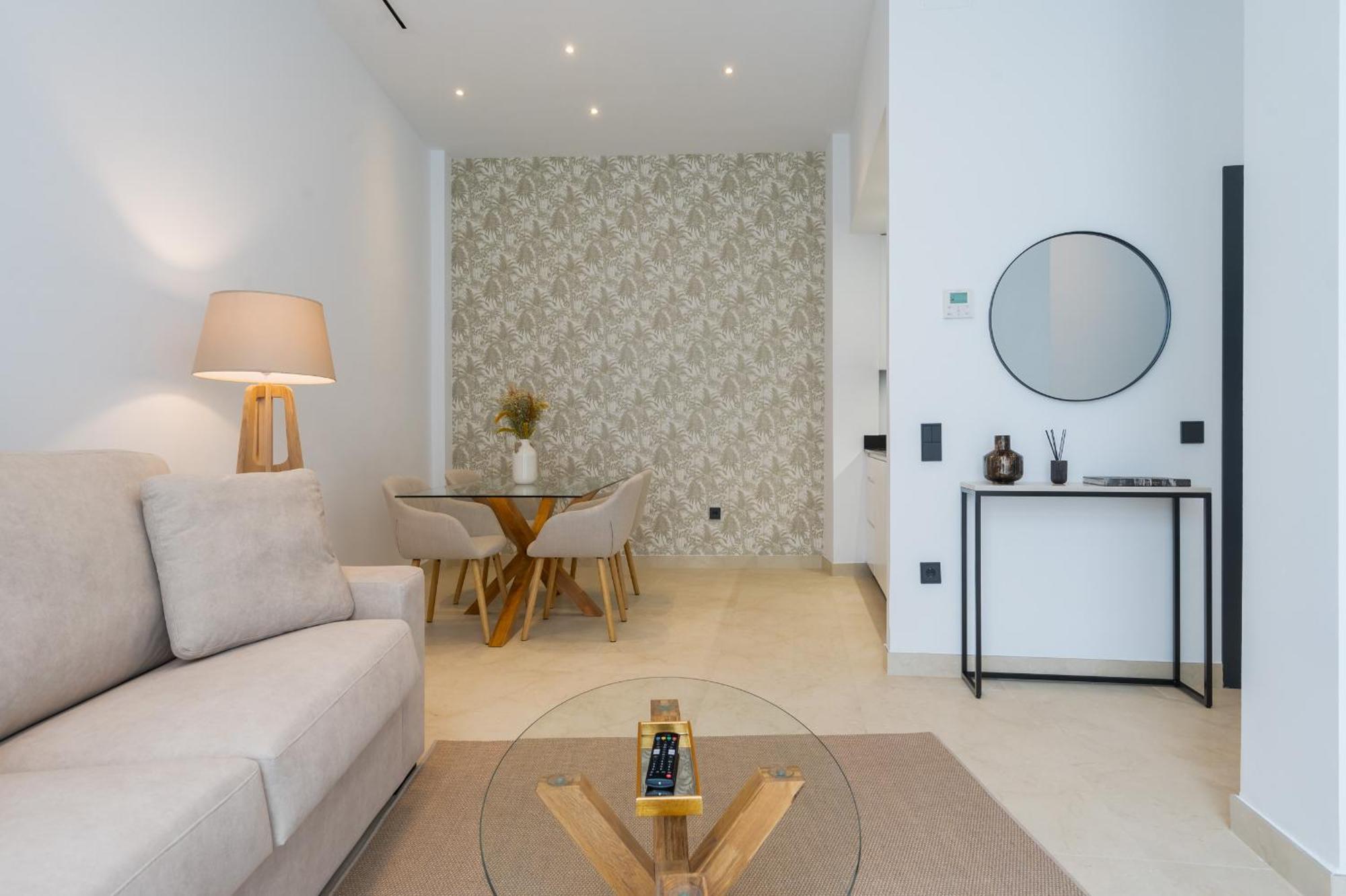 New Design Apartment - Private Patio - Gallos 2 Sevilla Eksteriør bilde